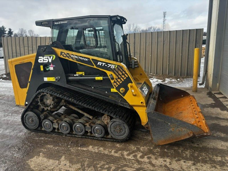 2021 ASV RT75 Compact Track Loader