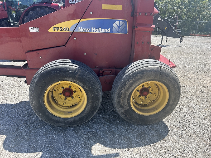 2014 New Holland FP240 Forage Harvester