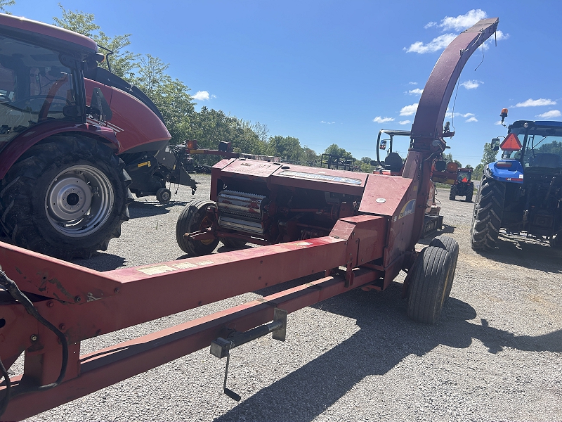 2014 New Holland FP240 Forage Harvester