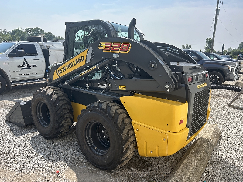 2025 New Holland L328 RG-NA Skid Steer Loader
