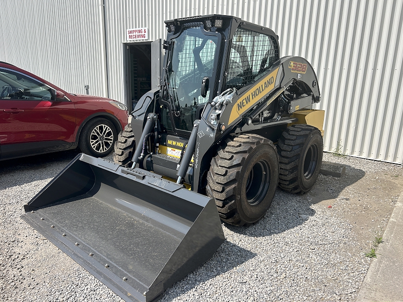 2025 New Holland L328 RG-NA Skid Steer Loader