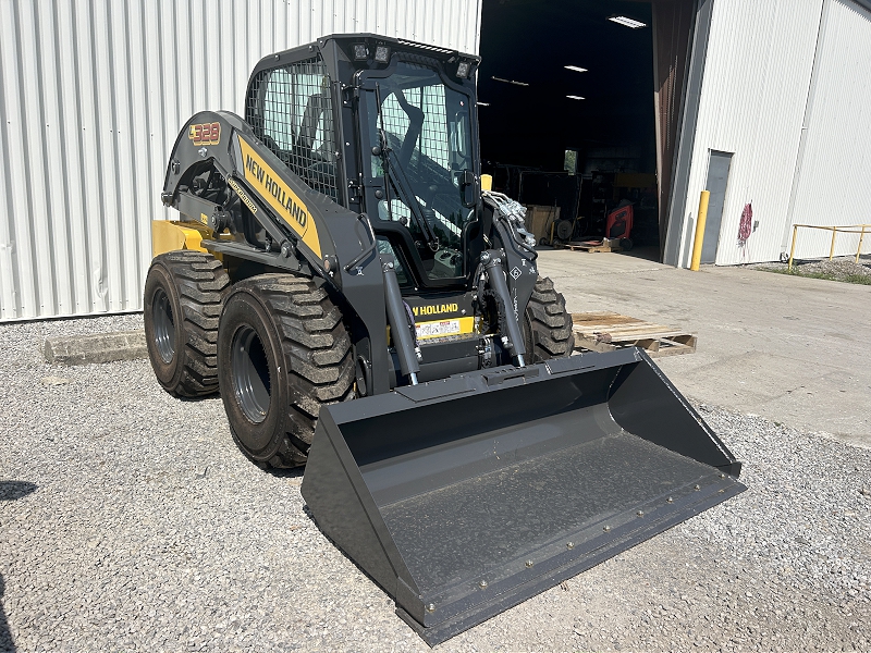 2025 New Holland L328 RG-NA Skid Steer Loader