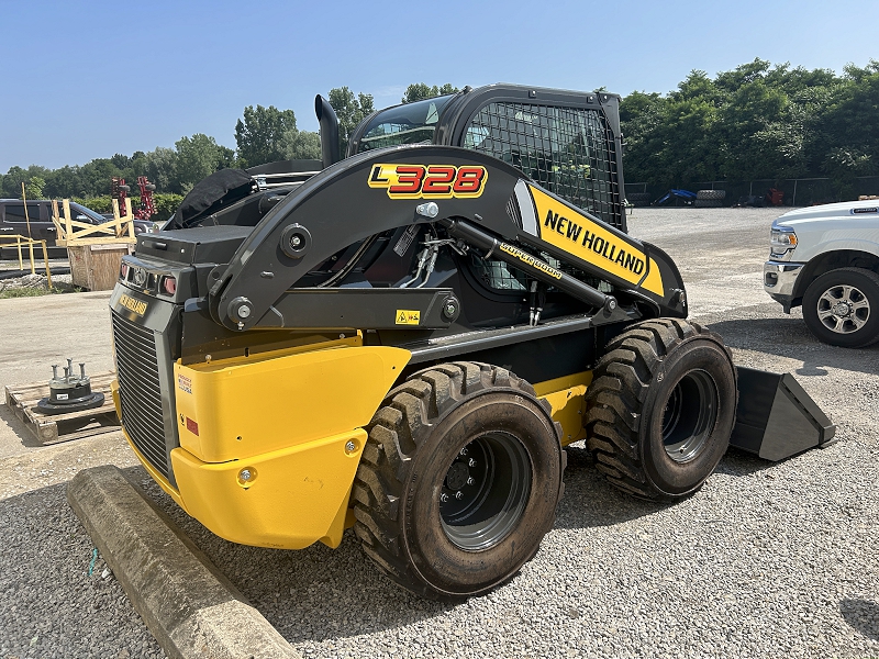 2025 New Holland L328 RG-NA Skid Steer Loader