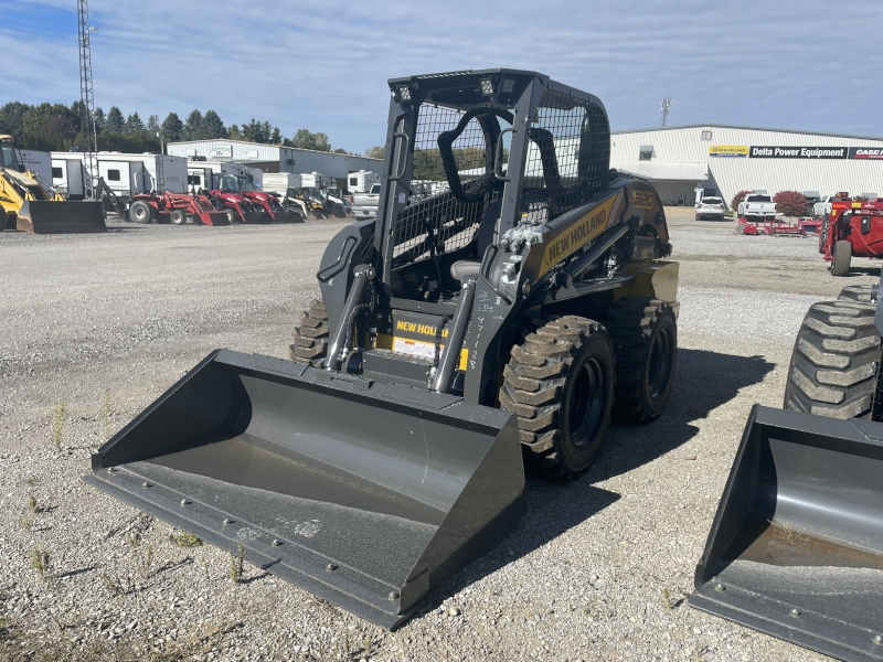 2026 New Holland L320 RG-NA Skid Steer Loader