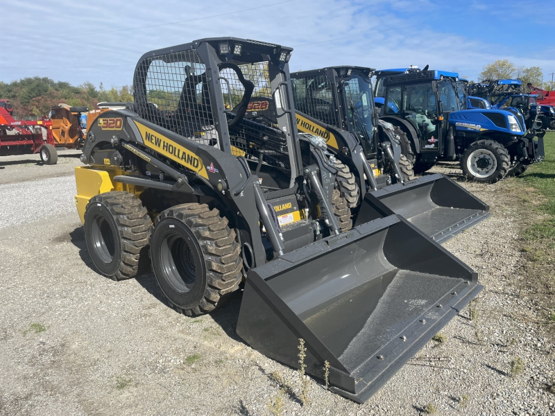 2026 New Holland L320 RG-NA Skid Steer Loader