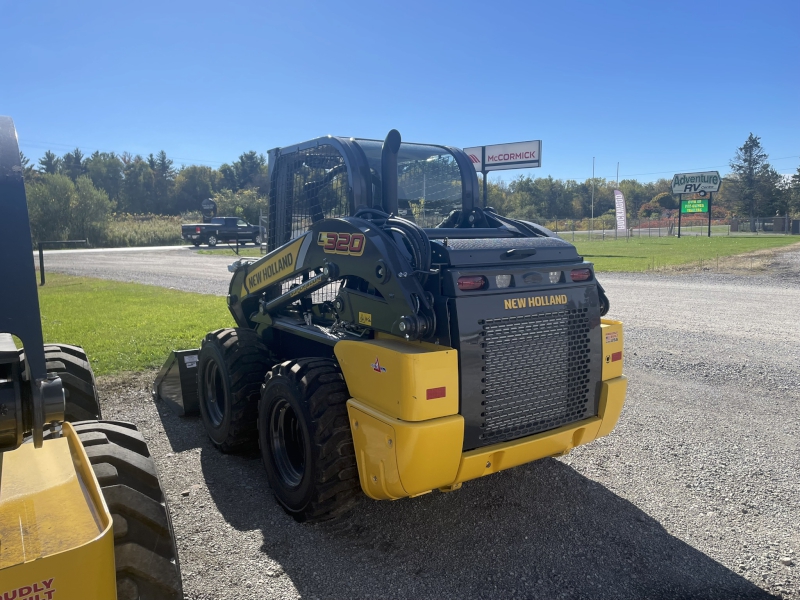 2026 New Holland L320 RG-NA Skid Steer Loader