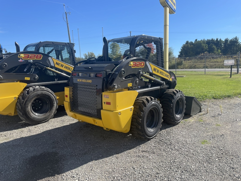 2026 New Holland L320 RG-NA Skid Steer Loader