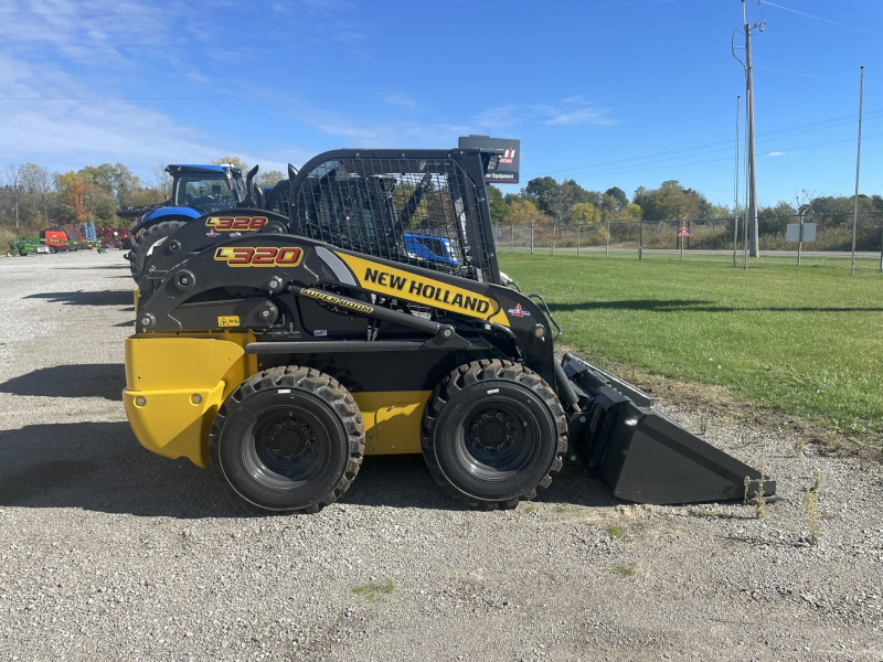 2026 New Holland L320 RG-NA Skid Steer Loader
