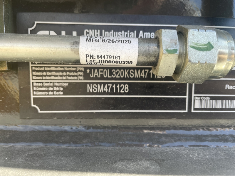 2026 New Holland L320 RG-NA Skid Steer Loader