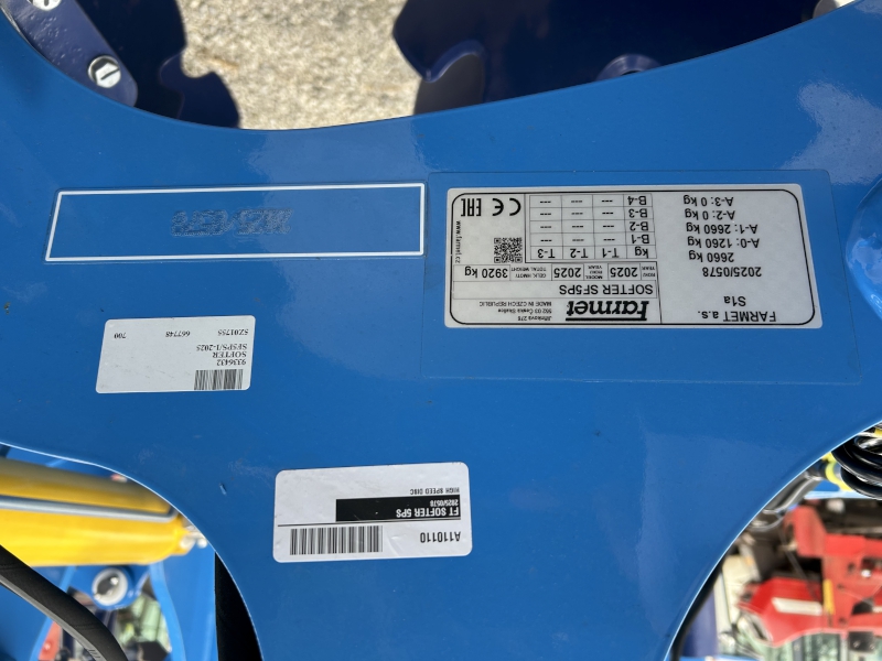 2025 Farmet SOFTER 5PS Compact Disc