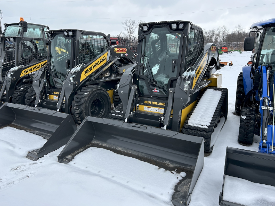 2026 New Holland C332 T4F Compact Track Loader