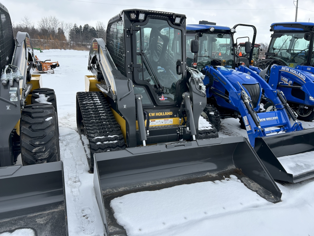 2026 New Holland C332 T4F Compact Track Loader
