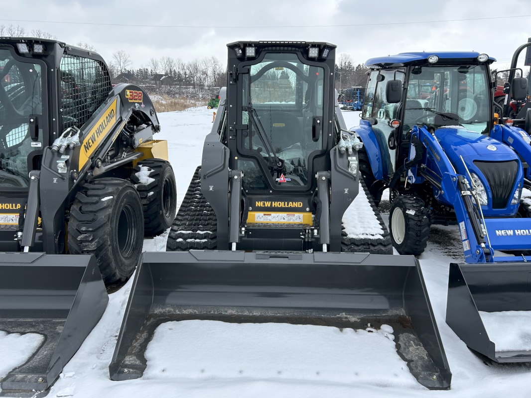 2026 New Holland C332 T4F Compact Track Loader