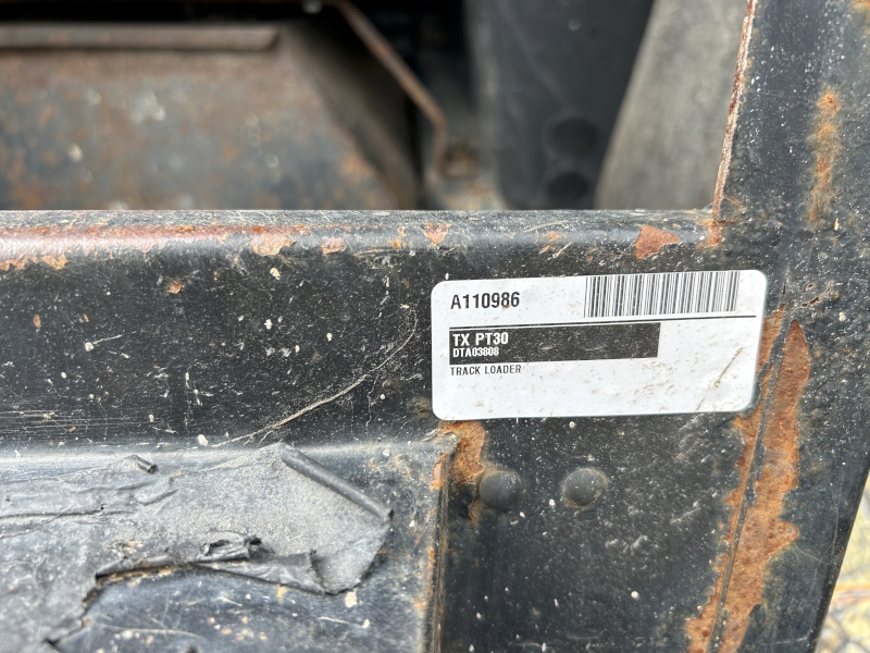 2009 Terex PT30 Compact Track Loader