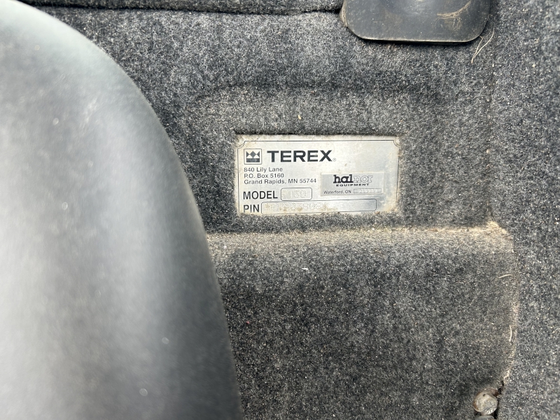 2009 Terex PT30 Compact Track Loader