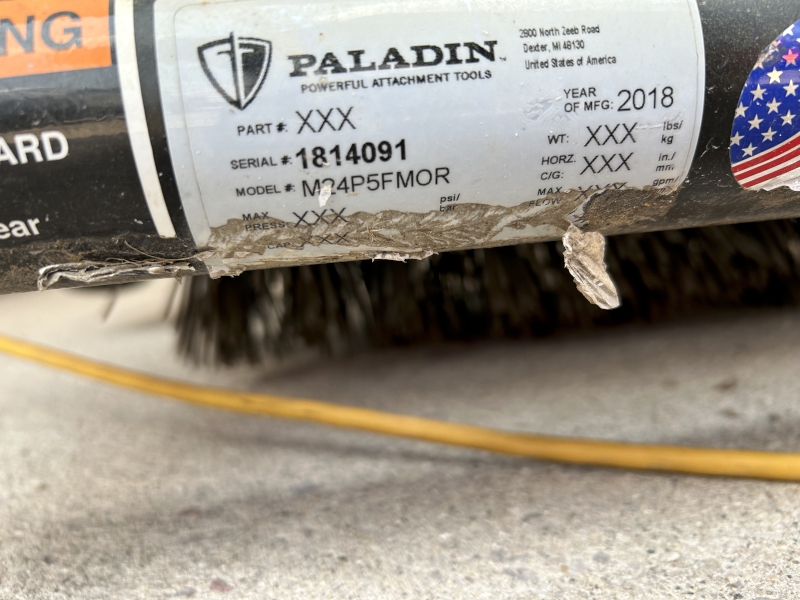 2018 Misc M24P5FMOR Broom