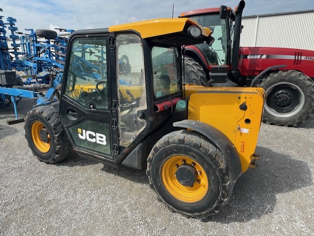 2019 JCB 525-60 AGRI+ TeleHandler