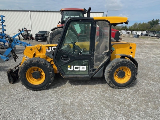2019 JCB 525-60 AGRI+ TeleHandler