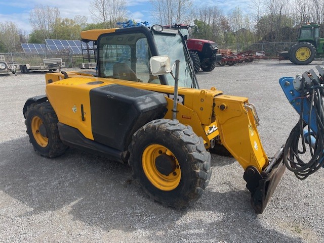 2019 JCB 525-60 AGRI+ TeleHandler