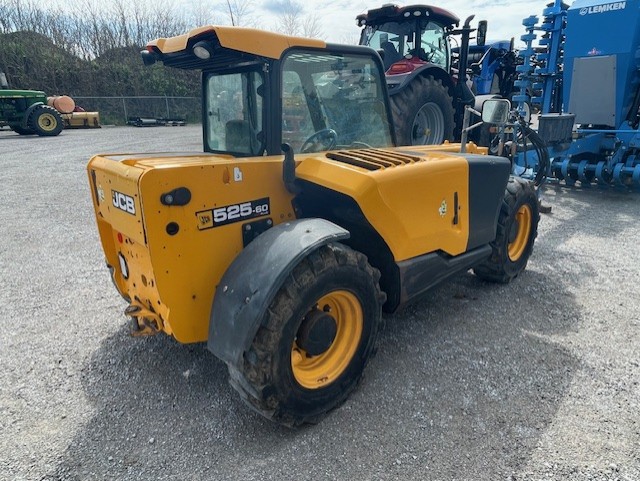 2019 JCB 525-60 AGRI+ TeleHandler