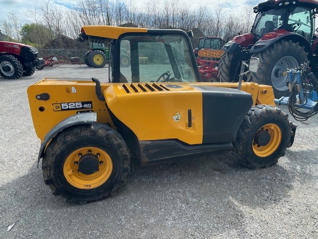 2019 JCB 525-60 AGRI+ TeleHandler