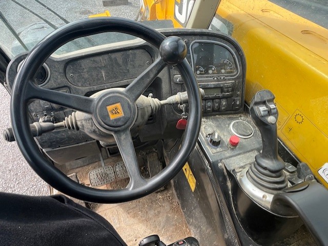 2019 JCB 525-60 AGRI+ TeleHandler