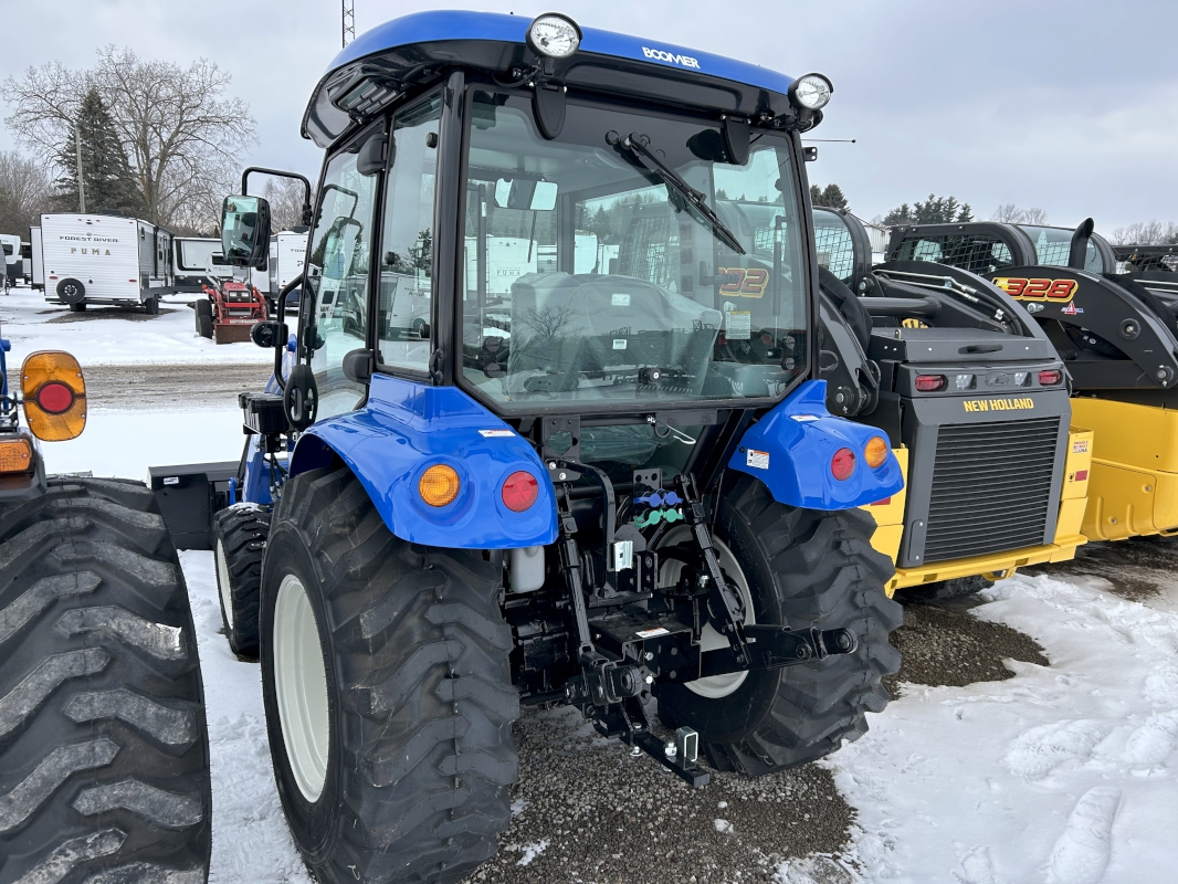 2026 New Holland BOOMER 40 Tractor