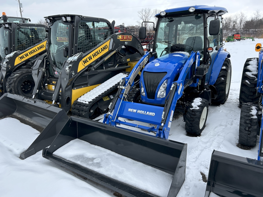 2026 New Holland BOOMER 40 Tractor