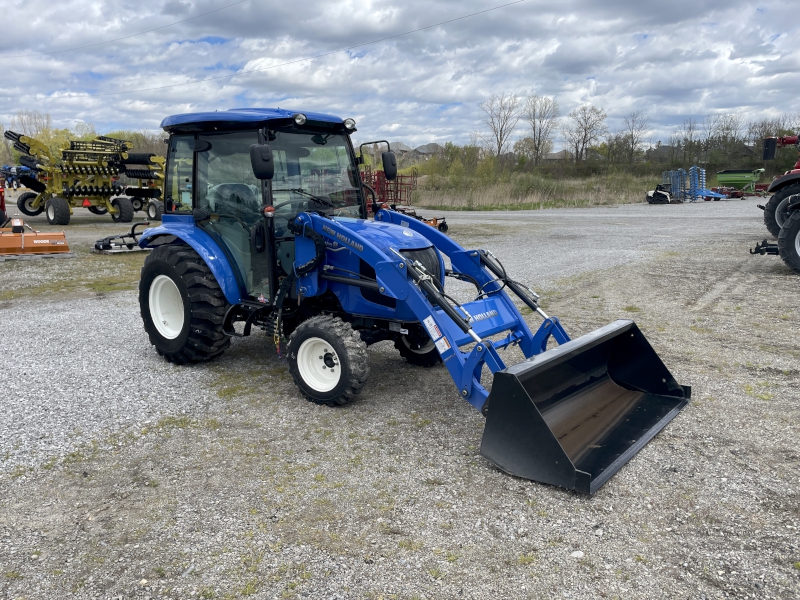 2026 New Holland BOOMER 40 Tractor