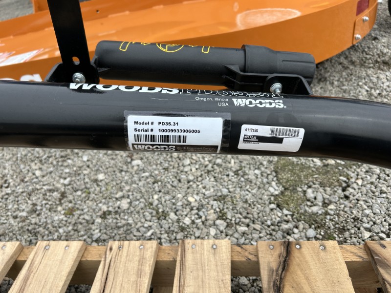 2025 Woods PD35 Post Auger
