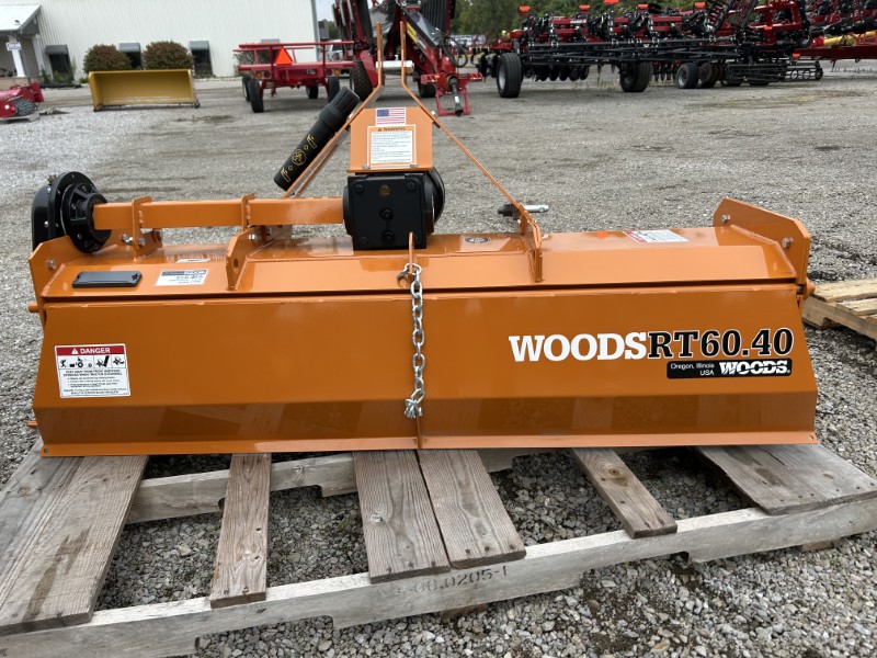2025 Woods RT60.40 Tiller
