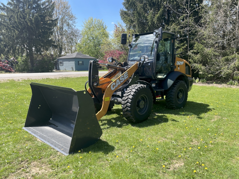 2026 Case 321F Wheel Loader