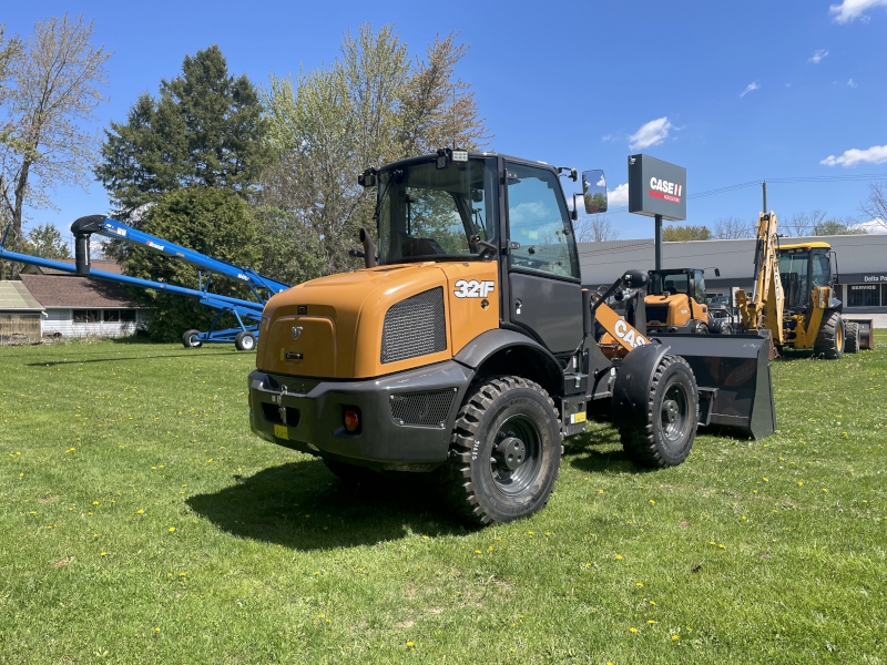 2026 Case 321F Wheel Loader