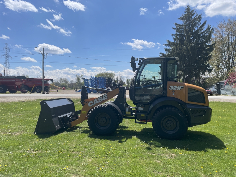 2026 Case 321F Wheel Loader