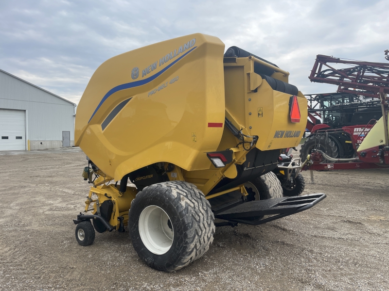 2026 New Holland PRO-BELT_450 Baler/Round
