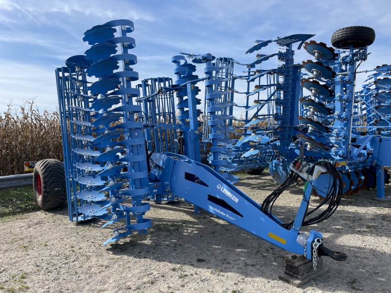 2025 LEMKEN HELIODOR9 6M Compact Disc