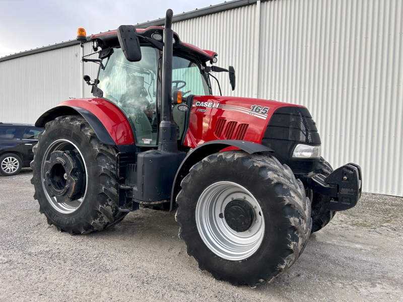 2019 Case IH PUMA 165 T4B Tractor