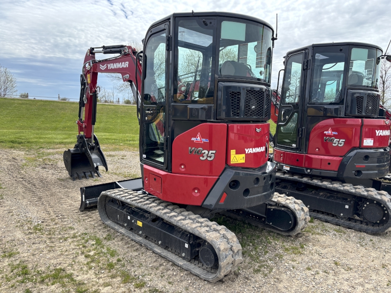 2026 Yanmar VIO35-7A Excavator