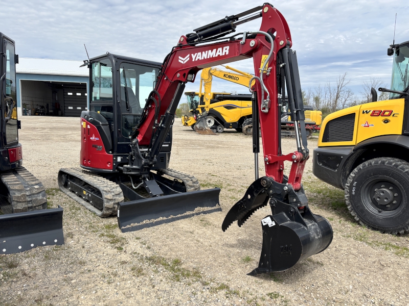 2026 Yanmar VIO35-7A Excavator