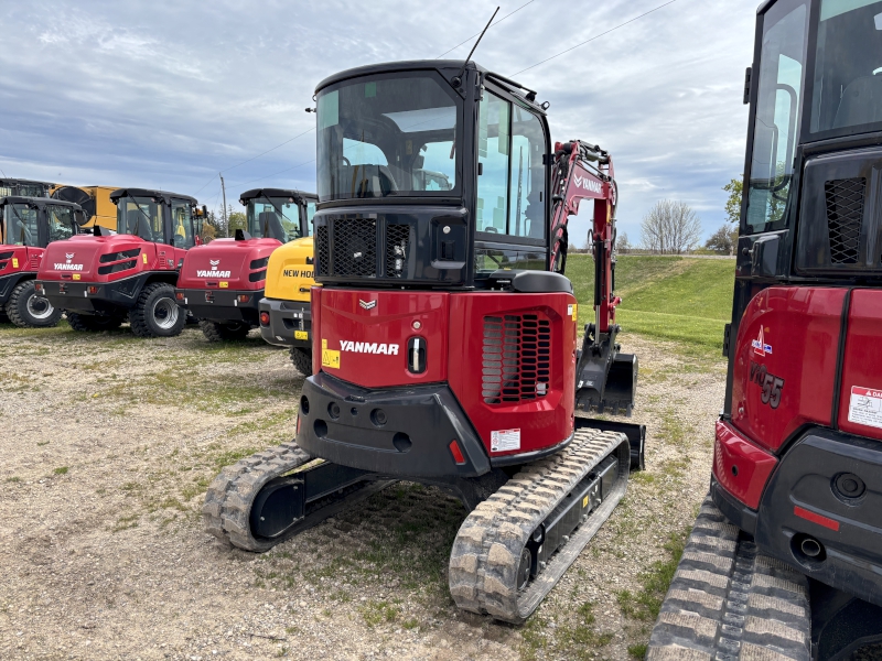 2026 Yanmar VIO35-7A Excavator