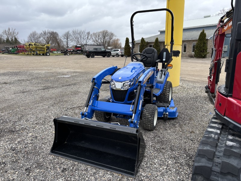 2025 New Holland WORKMAST 25S Tractor