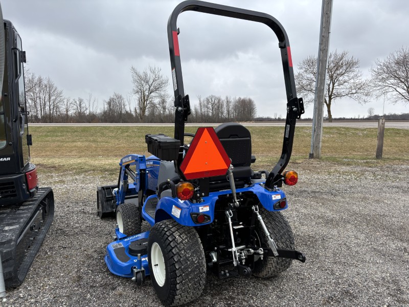 2025 New Holland WORKMAST 25S Tractor