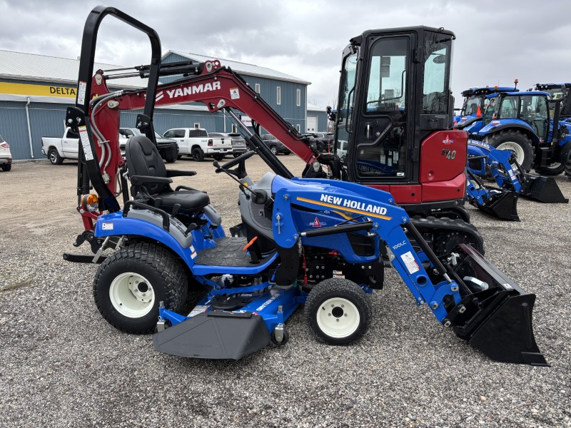 2025 New Holland WORKMAST 25S Tractor