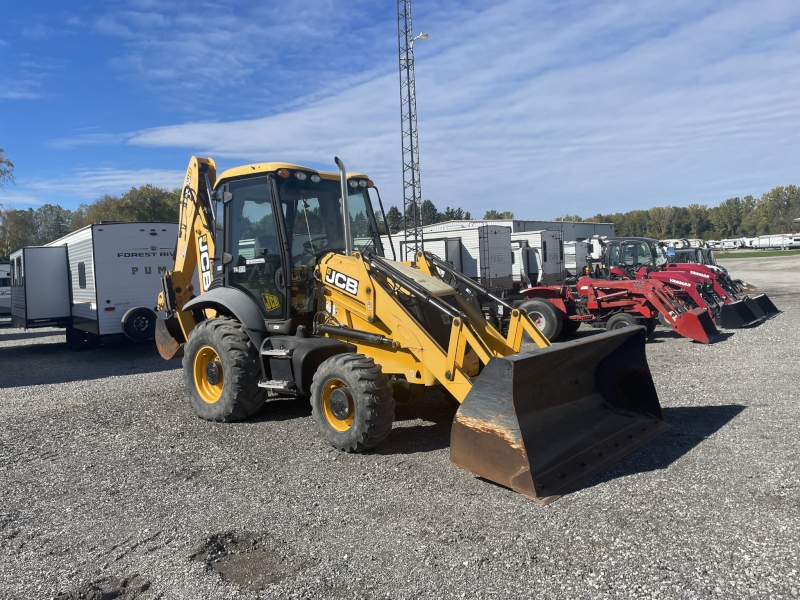 2015 JCB 3CX-14 Tractor Loader Backhoe