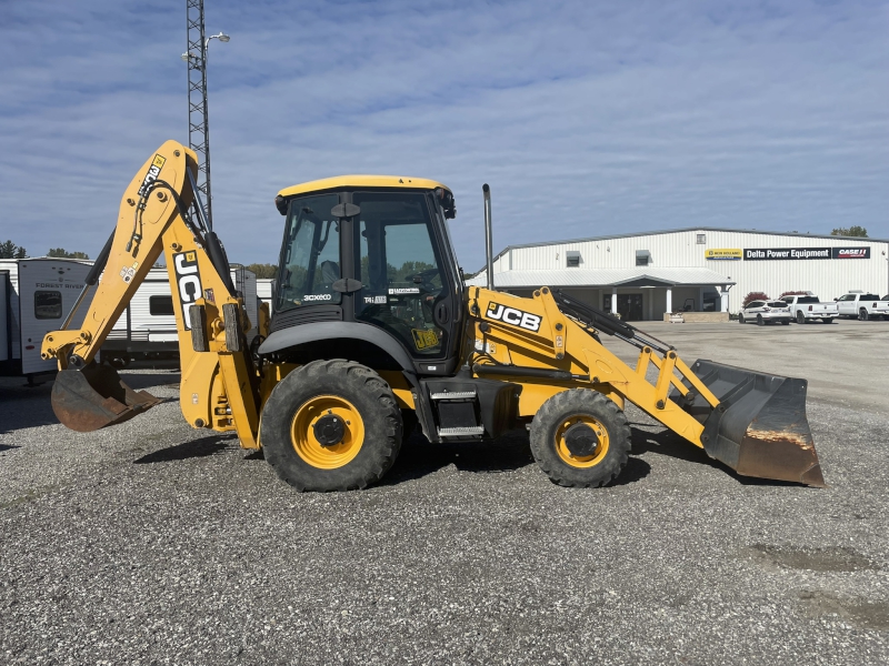 2015 JCB 3CX-14 Tractor Loader Backhoe