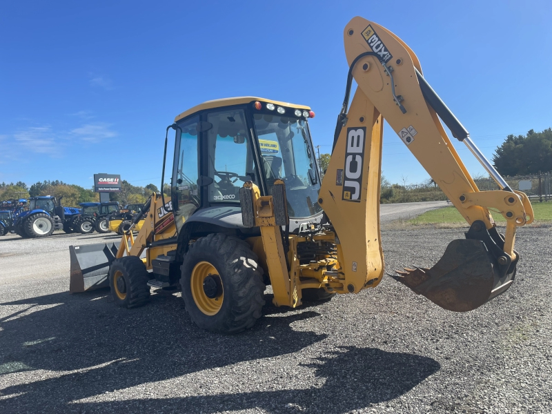 2015 JCB 3CX-14 Tractor Loader Backhoe