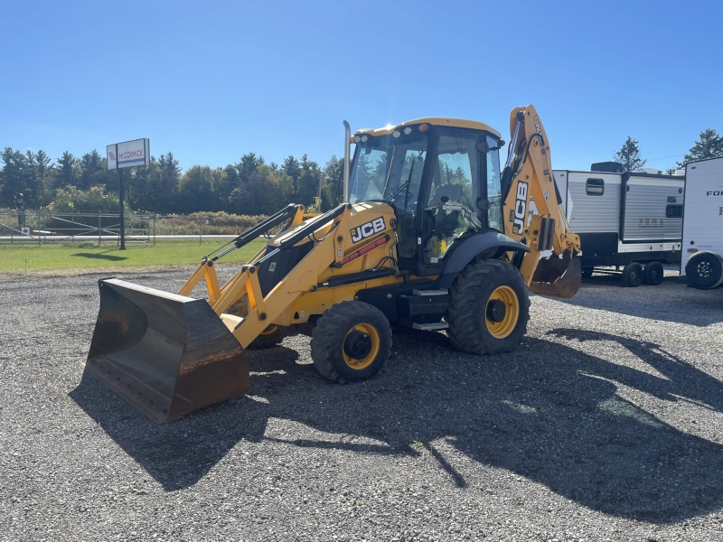 2015 JCB 3CX-14 Tractor Loader Backhoe
