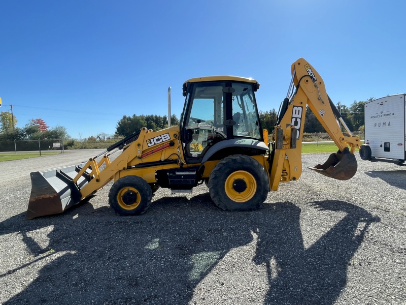 2015 JCB 3CX-14 Tractor Loader Backhoe