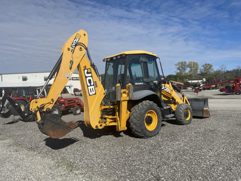 2015 JCB 3CX-14 Tractor Loader Backhoe