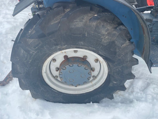 1991 Misc 8560F Tractor